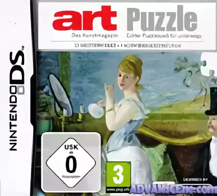 ROM Puzzle - Art